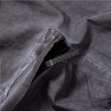 Men's twill Acid dyeing short (3)