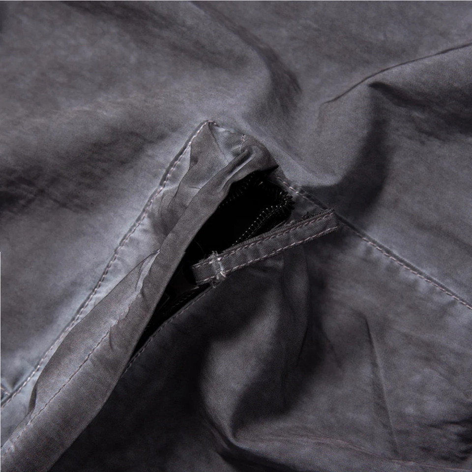 Men's twill Acid dyeing short (3)