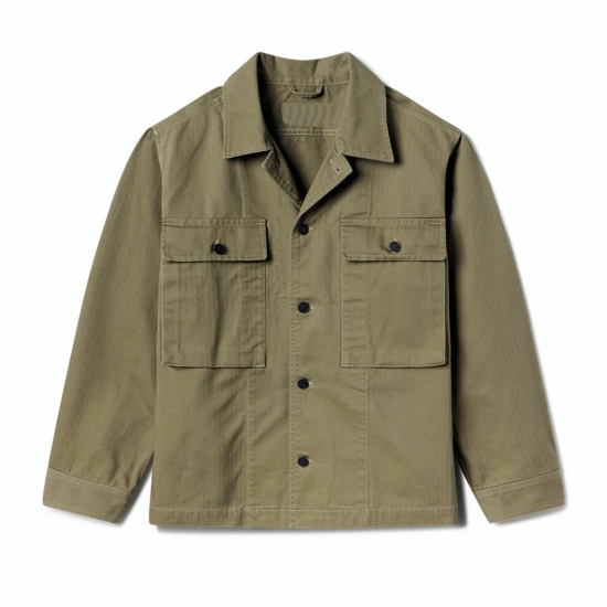 Men's Twill Fabric Jacket Men's Twill Fabric Jacket