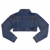 Mini Stretch Denim Jacket (2)