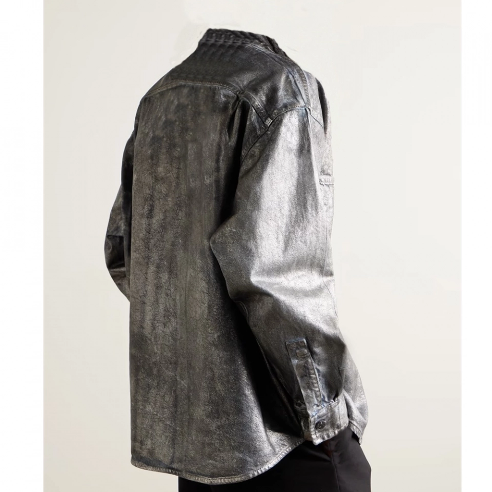 pigment gel denim shirt for men (3)