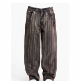 Press glue - metal glue effect pants (2)