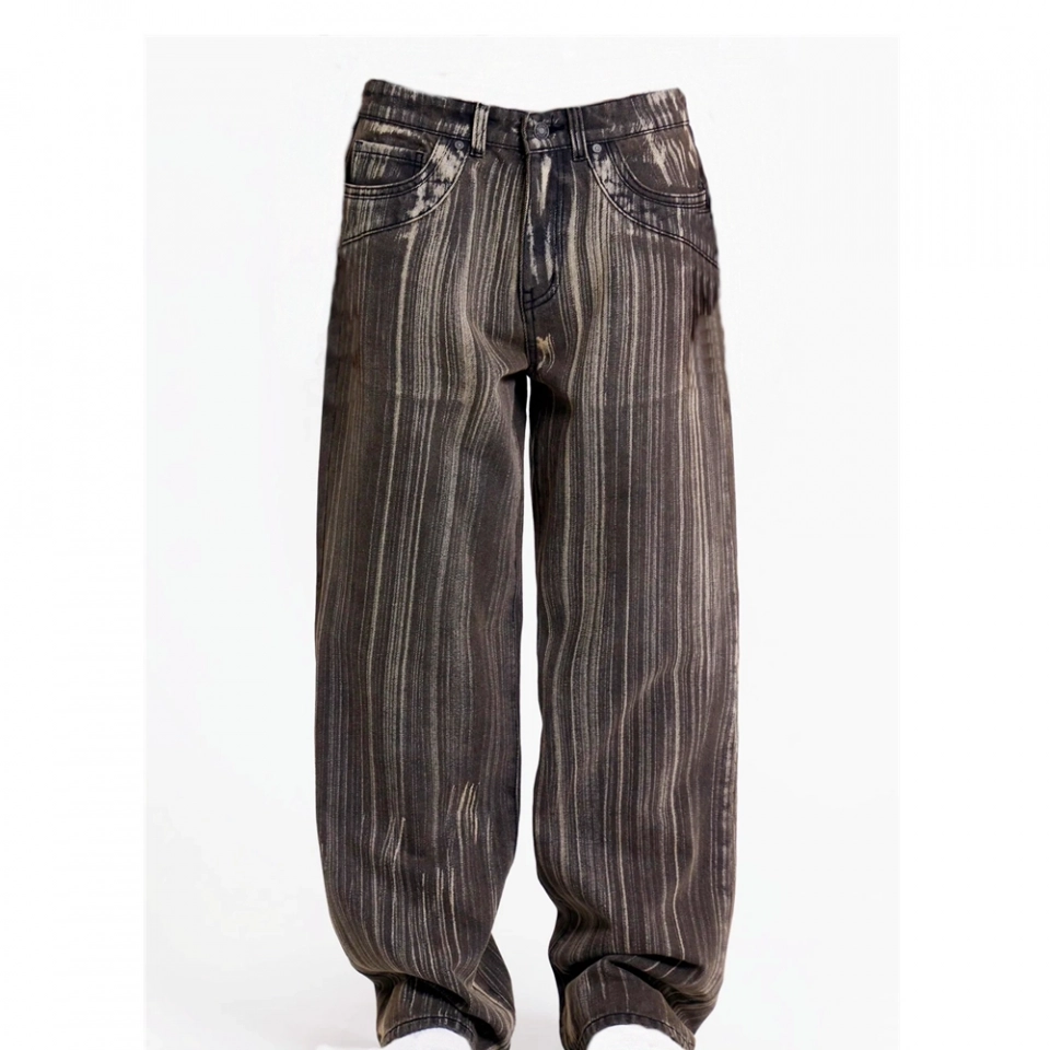 Press glue - metal glue effect pants (2)