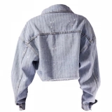 Rhinestone denim jacket (2)