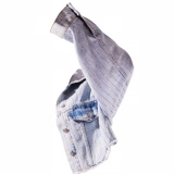 Rhinestone denim jacket (3)