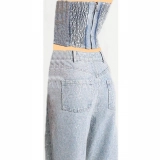 Rhinestone Eiffel Boyfriend Jeans (5)