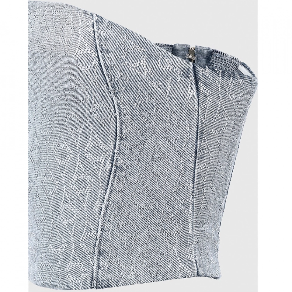 Rhinestone Eiffel Boyfriend Jeans (6)