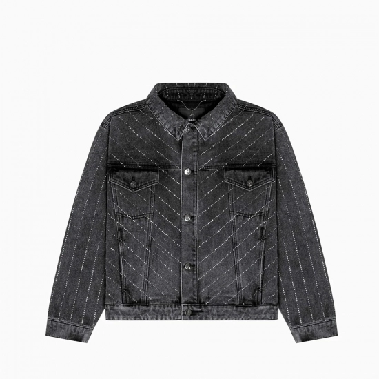 Rules Rhinestone jacket