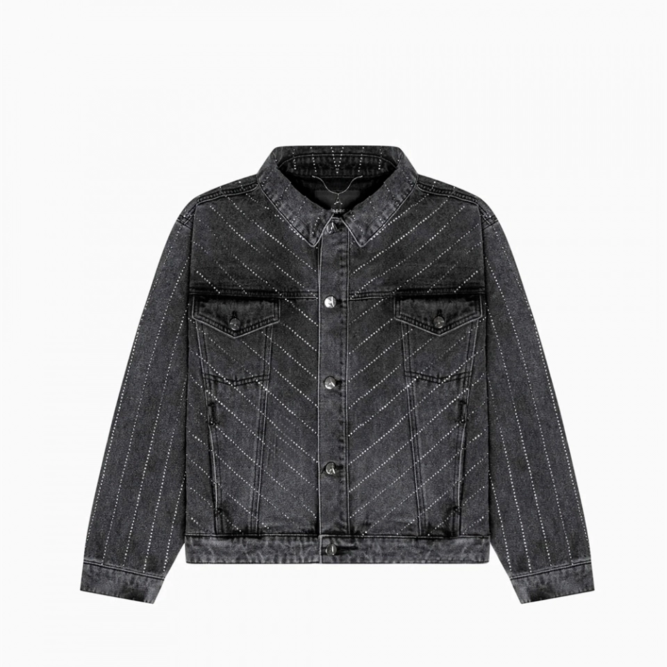 Rules Rhinestone jacket