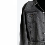 Rules Rhinestone jacket (3)