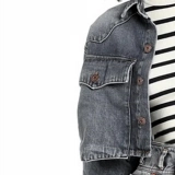 Short denim jacket - Acid wash (2)