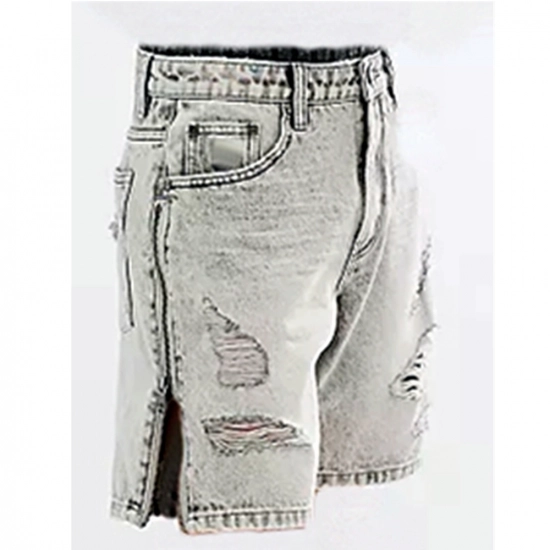 Shorts with side seams and Zipper