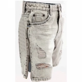 Shorts with side seams and Zipper (2)