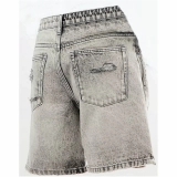 Shorts with side seams and Zipper (3)