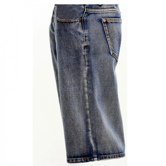 Stretch demin short
