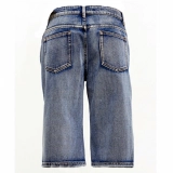 Stretch demin short (2)