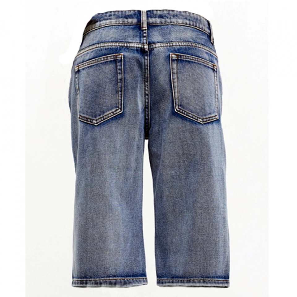 Stretch demin short (2)