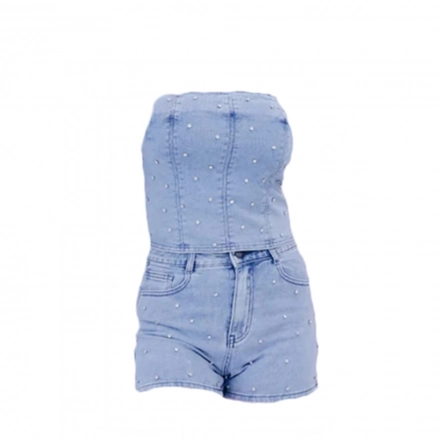 Stretch Denim short Stretch Denim short