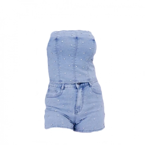 Stretch Denim short Stretch Denim short