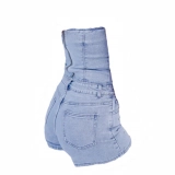 Stretch Denim short (2)