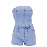 Stretch Denim short (3)