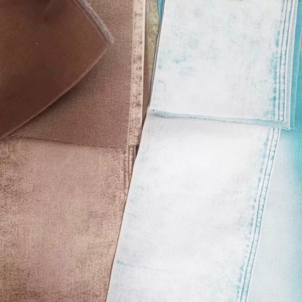 Yardye color denim-Stretch
