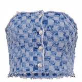 Tie dye + jacquard + print Tops (3)