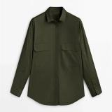 Twill Fabric Women's Shirt