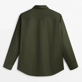 Twill Fabric Women's Shirt (2)