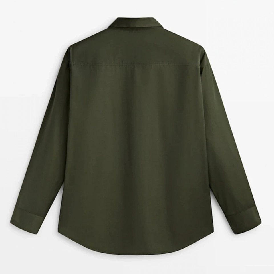 Twill Fabric Women's Shirt (2)