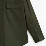 Twill Fabric Women's Shirt (3)
