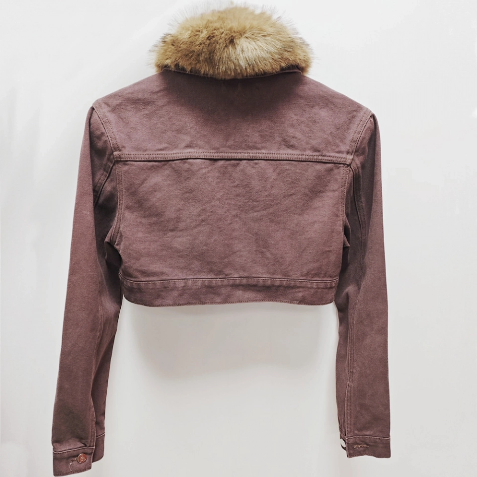 Women's canvas Jacket (3)