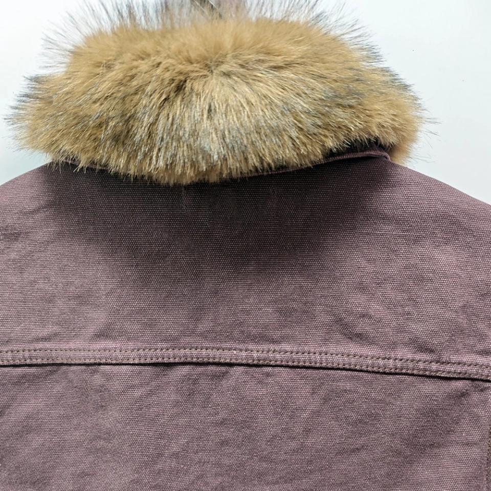 Women's canvas Jacket (4)