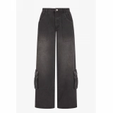 Women's Cargo Denim Jeans