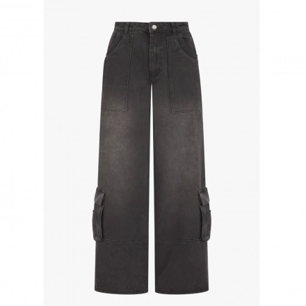 Women's Cargo Denim Jeans