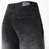 Women's Cargo Denim Jeans (4)