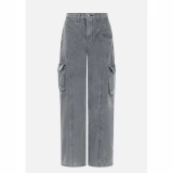 Women's Cargo Denim Jeans