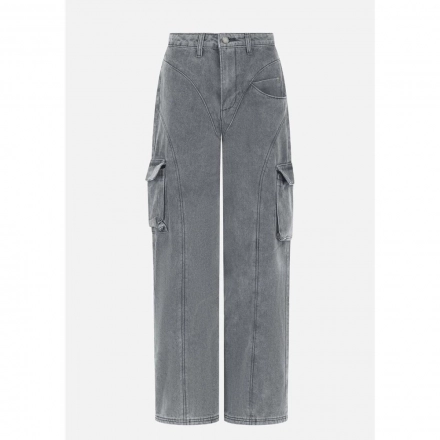 Women's Cargo Denim Jeans
