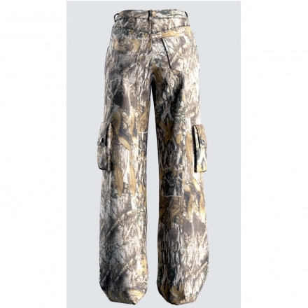 Women's Cargo Digital printing  pants