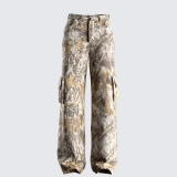 Women's Cargo Digital printing  pants (3)