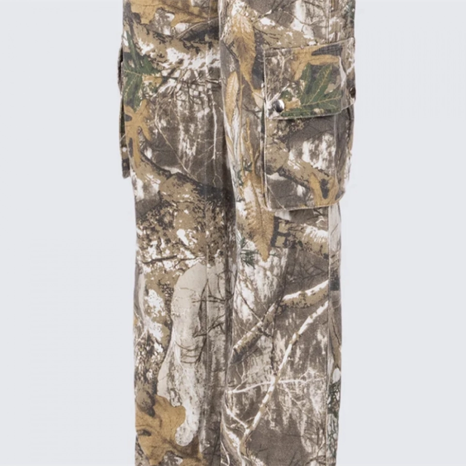 Women's Cargo Digital printing  pants (4)
