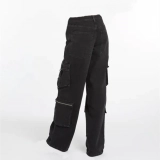 Women's Cargo Jeans (2)