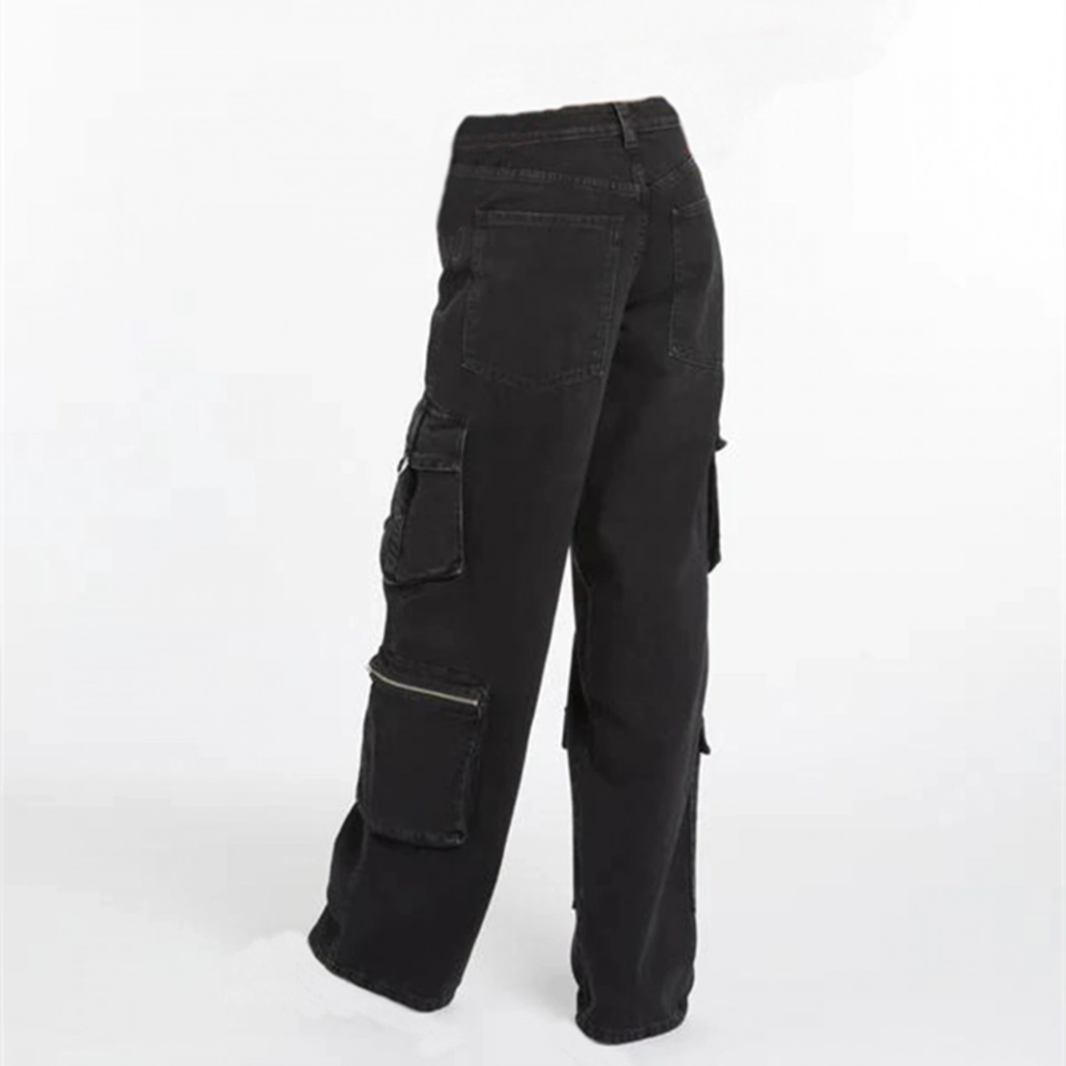Women's Cargo Jeans (2)