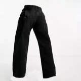 Women's Decorate the rhinestone Jeans (3)