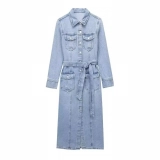 Women's Denim Coat