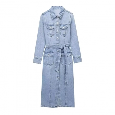 Women's Denim Coat