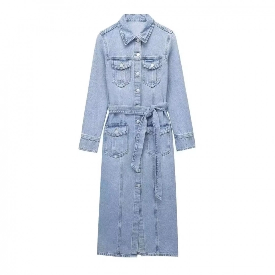 Women's Denim Coat