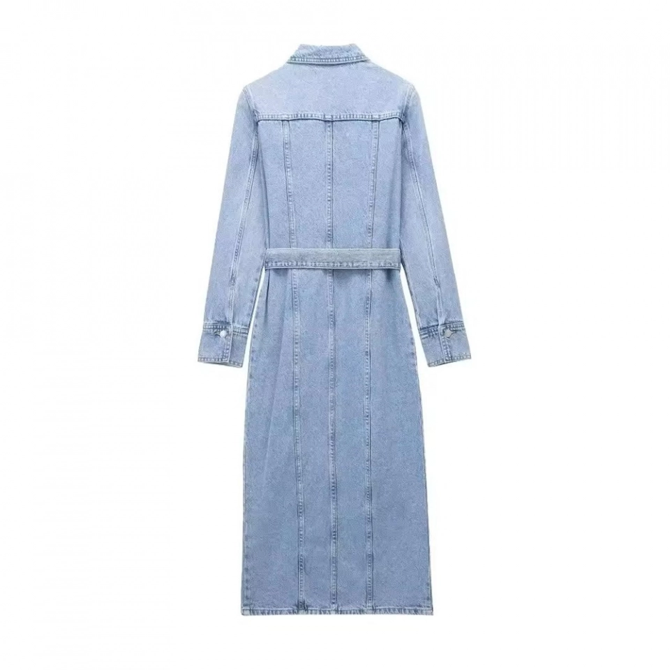 Women's Denim Coat (2)