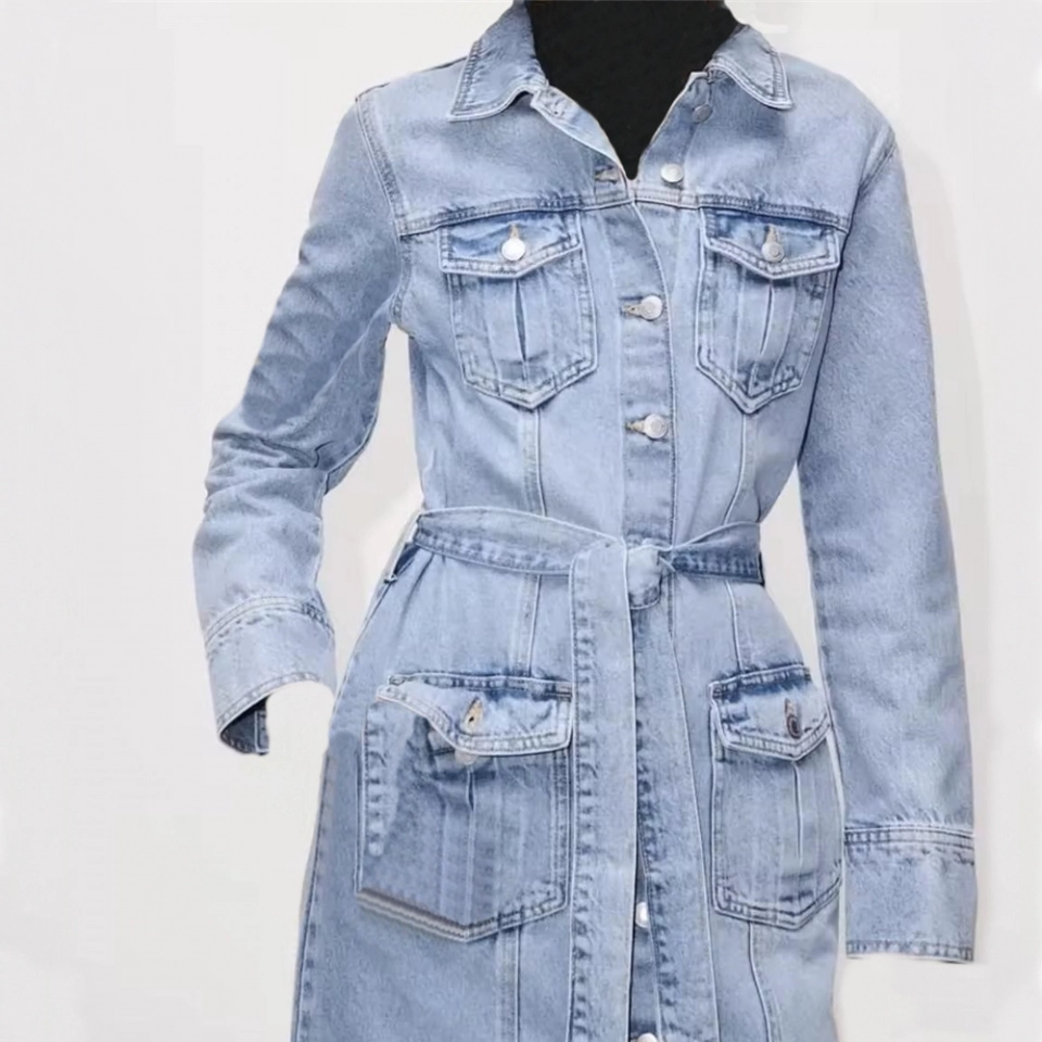Women's Denim Coat (3)