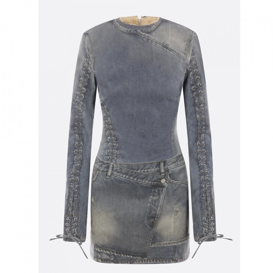 Women's denim Dress (2)